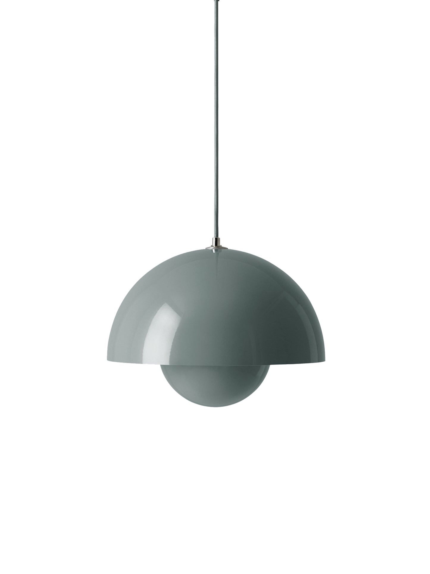 &TRADITION | Flowerpot VP2 van Verner Panton 1971 - Meerdere kleuren beschikbaar