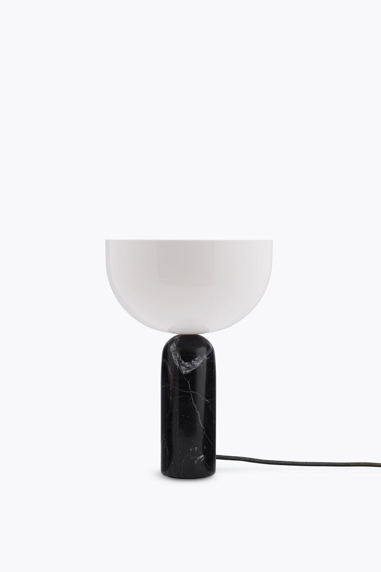 NEW WORKS | Kizu tafellamp - Zwart Marquina-marmer, klein