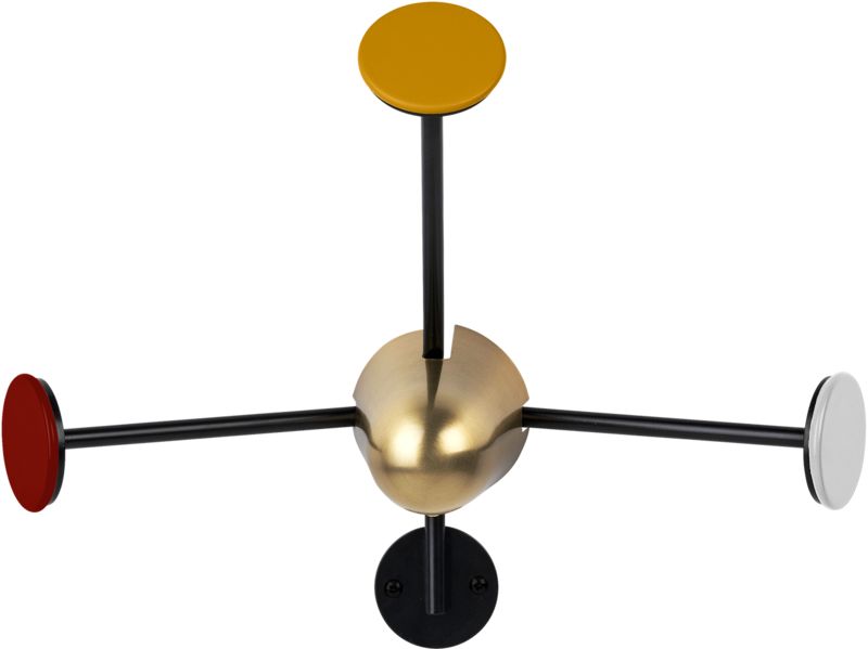 GUBI | Matégot Coat Rack (Multiple Colours Available)