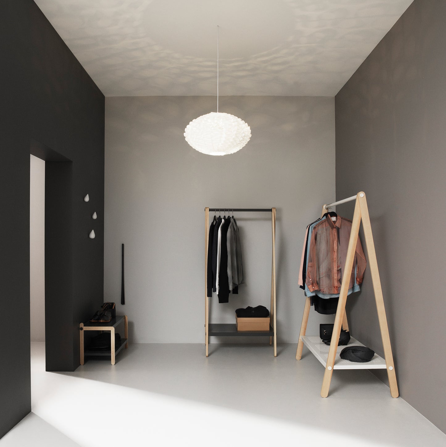 NORMANN COPENHAGEN | Sko Shoe Rack White