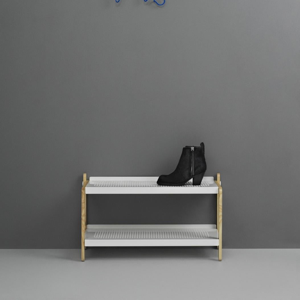 NORMANN COPENHAGEN | Sko Shoe Rack White