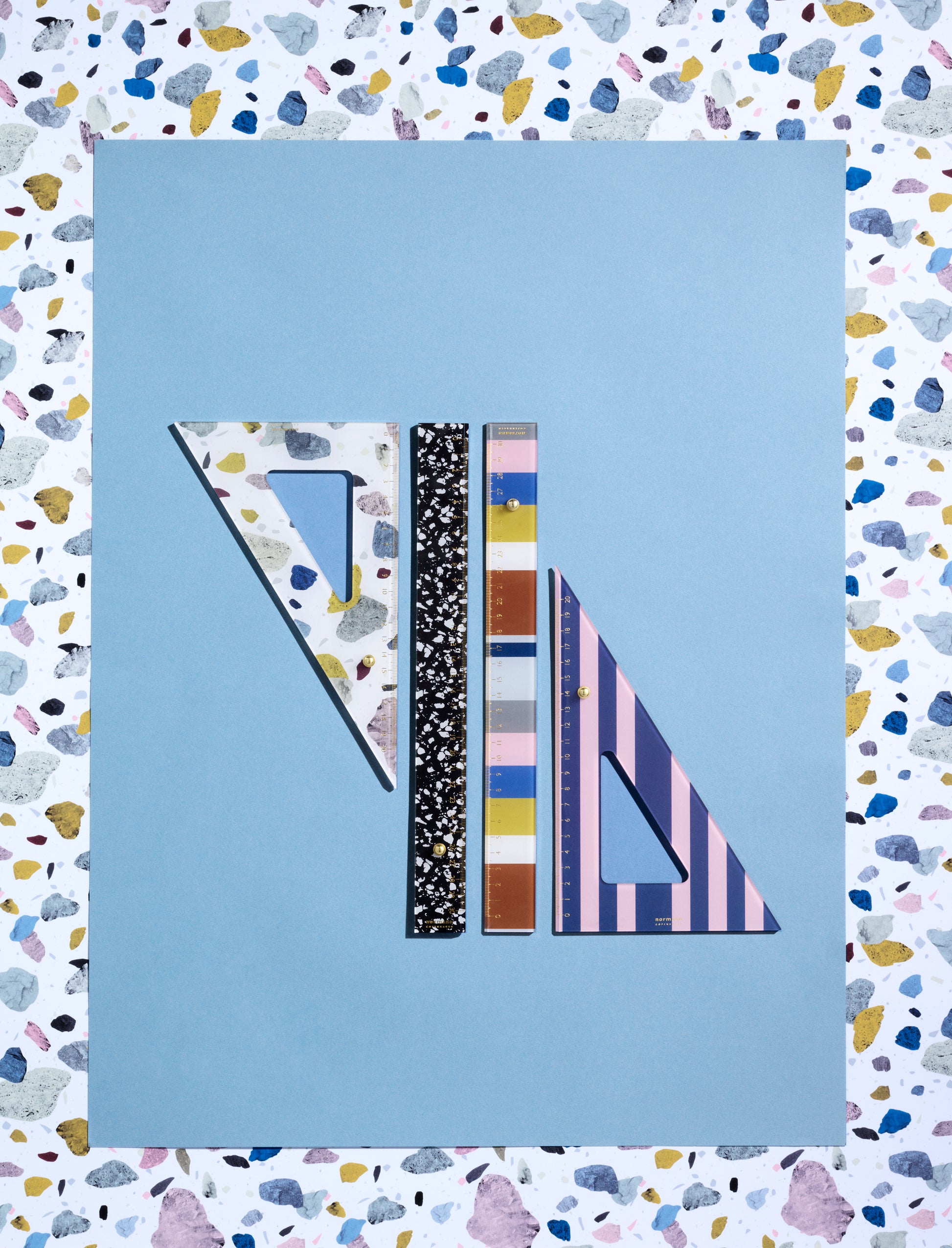 NORMANN COPENHAGEN | Ruler Long Busy Structure