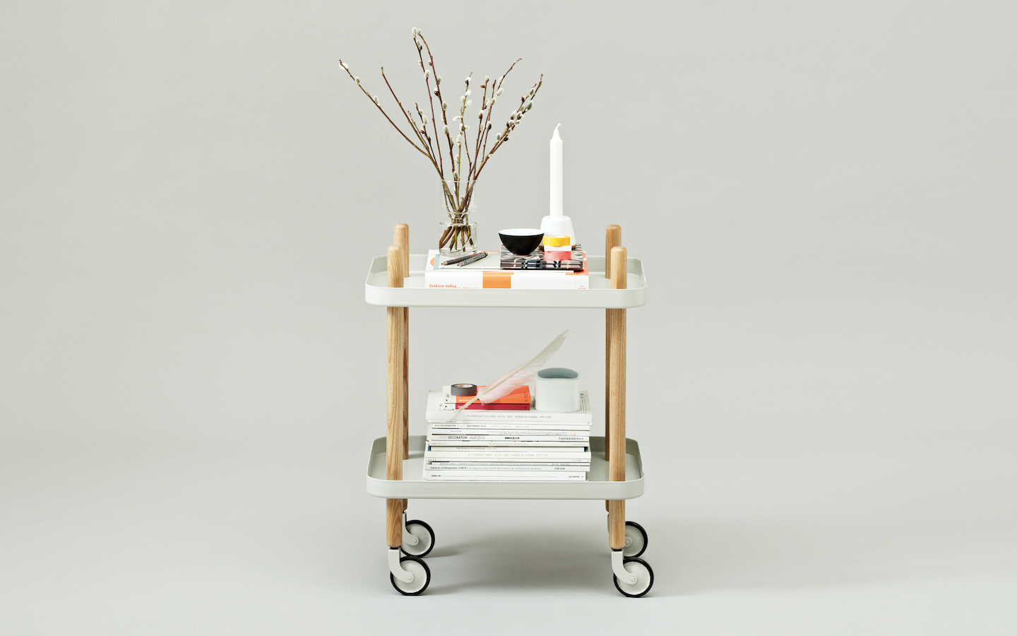 NORMANN COPENHAGEN | Block Table - Light Grey