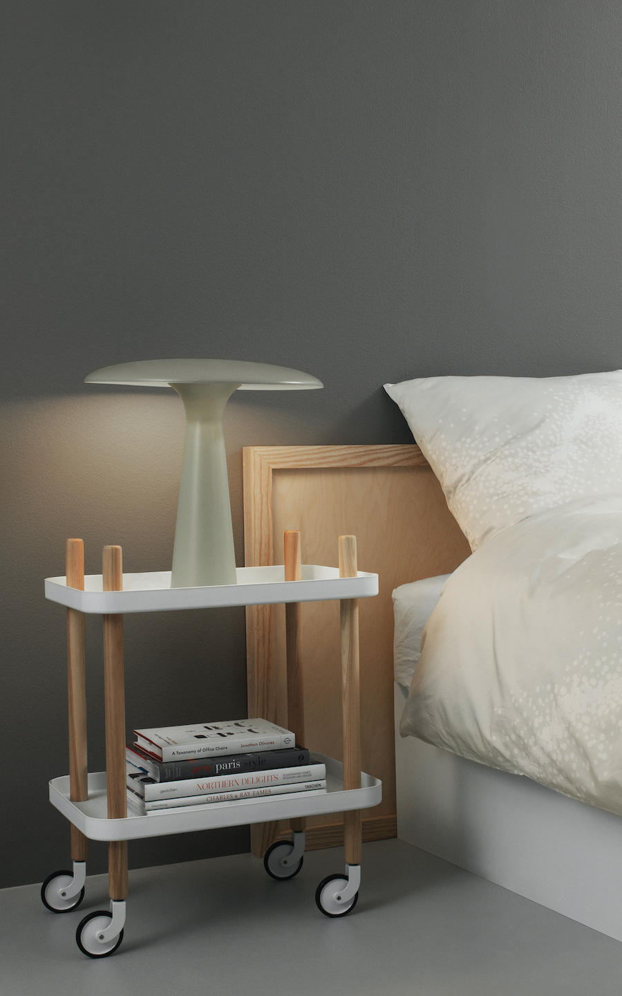 NORMANN COPENHAGEN | Block Table - White