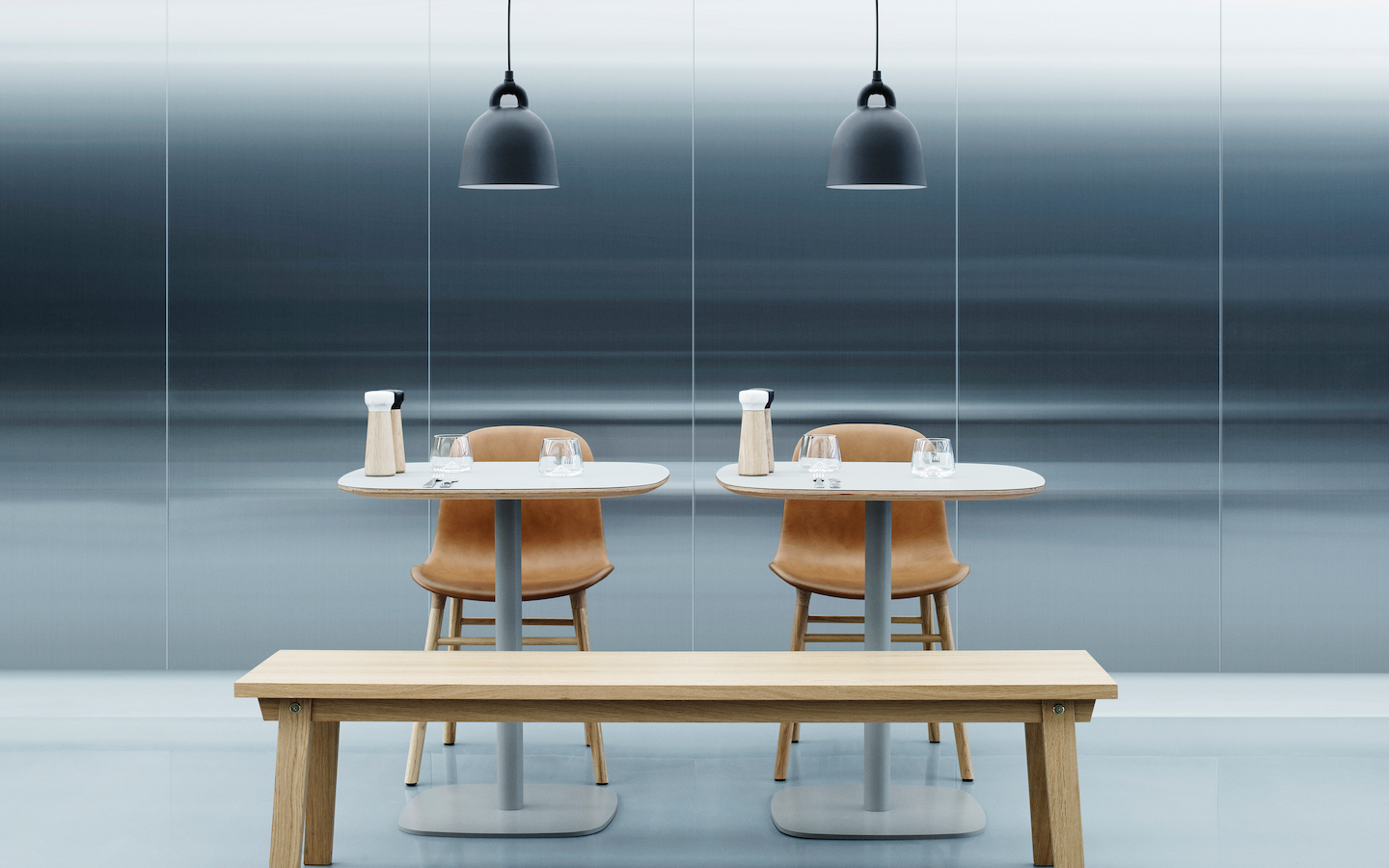 NORMANN COPENHAGEN | Bell Lamp - Black (Multiple Sizes)