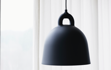 Load image into Gallery viewer, NORMANN COPENHAGEN | Bell Lamp - Black (Multiple Sizes)
