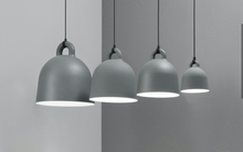 Load image into Gallery viewer, NORMANN COPENHAGEN | Bell Lamp - Grey (Multiple Sizes)

