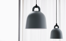 Load image into Gallery viewer, NORMANN COPENHAGEN | Bell Lamp - Grey (Multiple Sizes)
