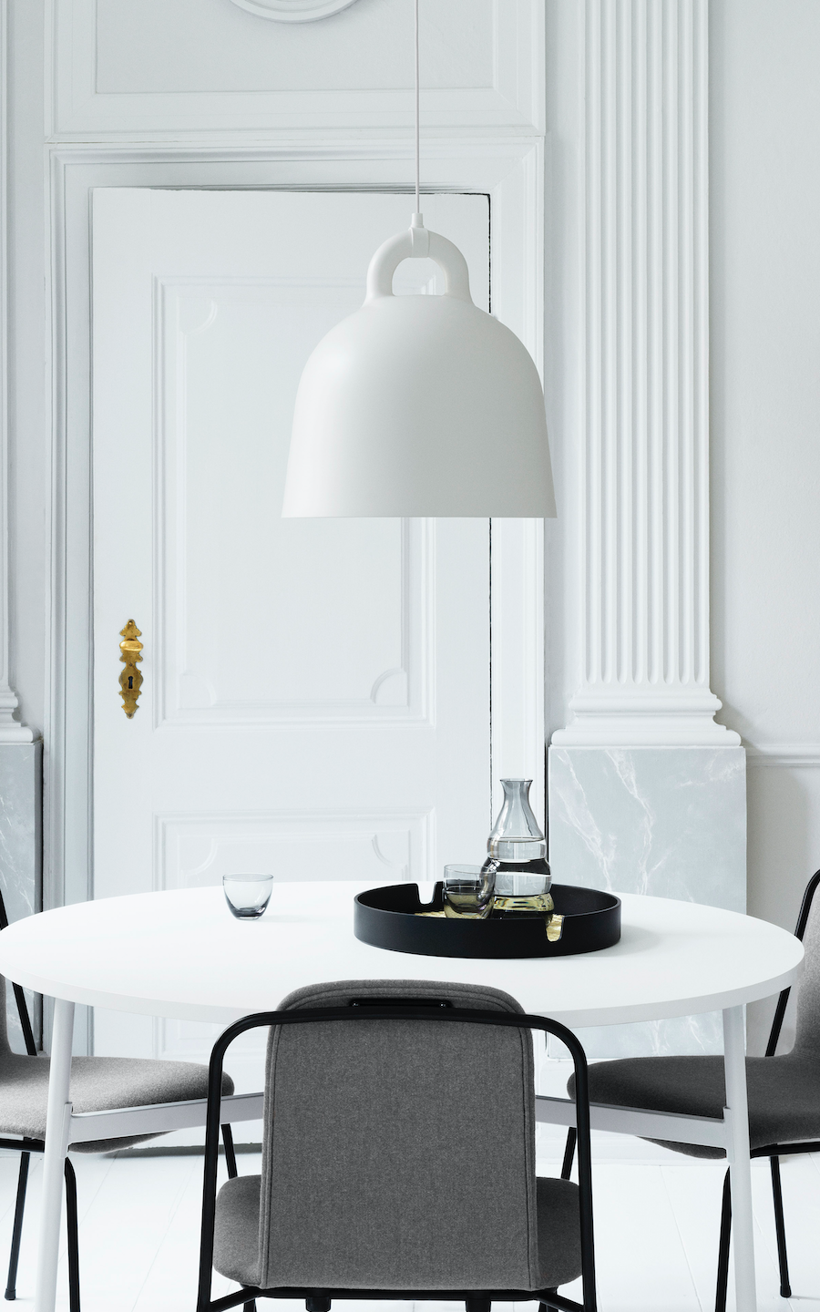 NORMANN COPENHAGEN | Bell Lamp - White (Multiple Sizes)