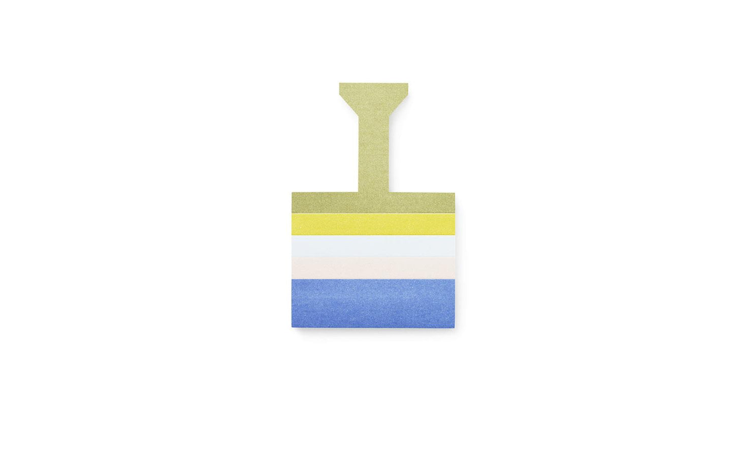 NORMANN COPENHAGEN | Sticky Notes Plane - Multi Colour