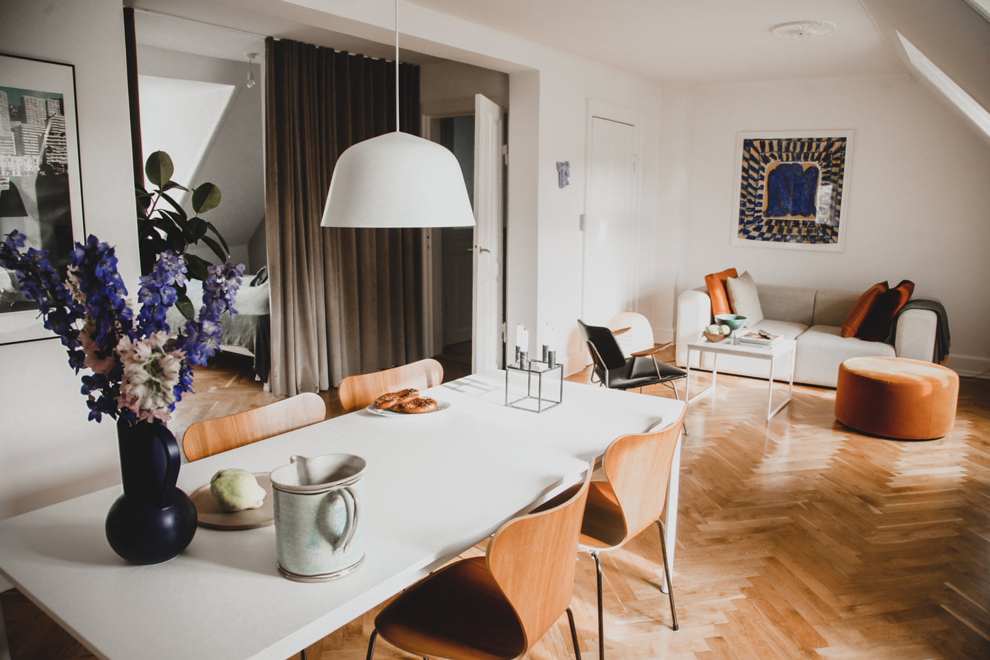 MUUTO | Ambit Pendellampa 40cm - Flera ytbehandlingar tillgängliga