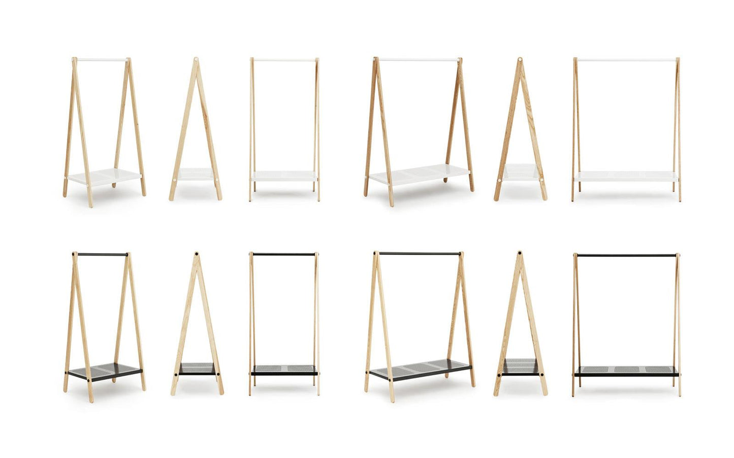 NORMANN COPENHAGEN | Toj Clothes Rack Small White