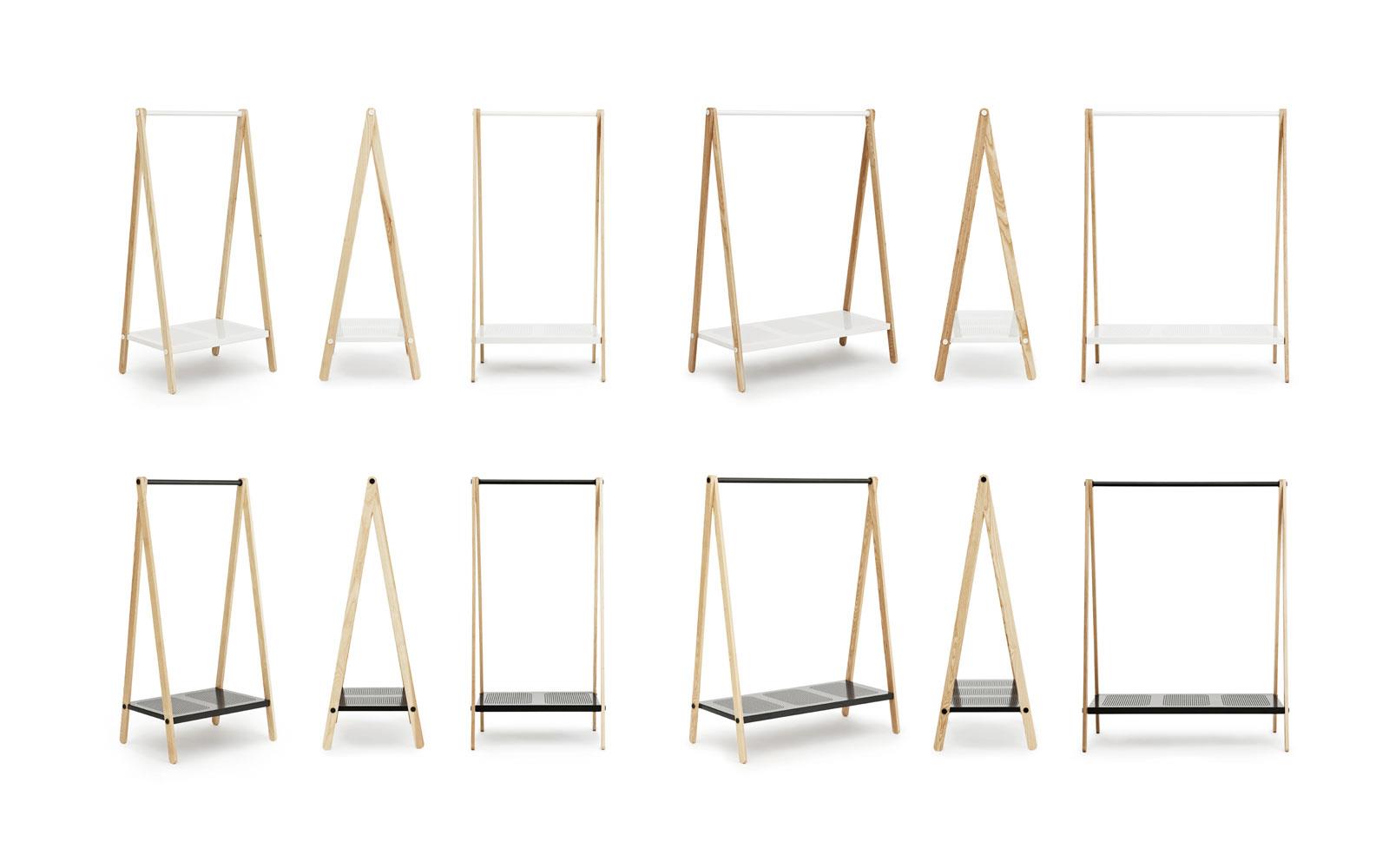NORMANN COPENHAGEN | Toj Clothes Rack Small White