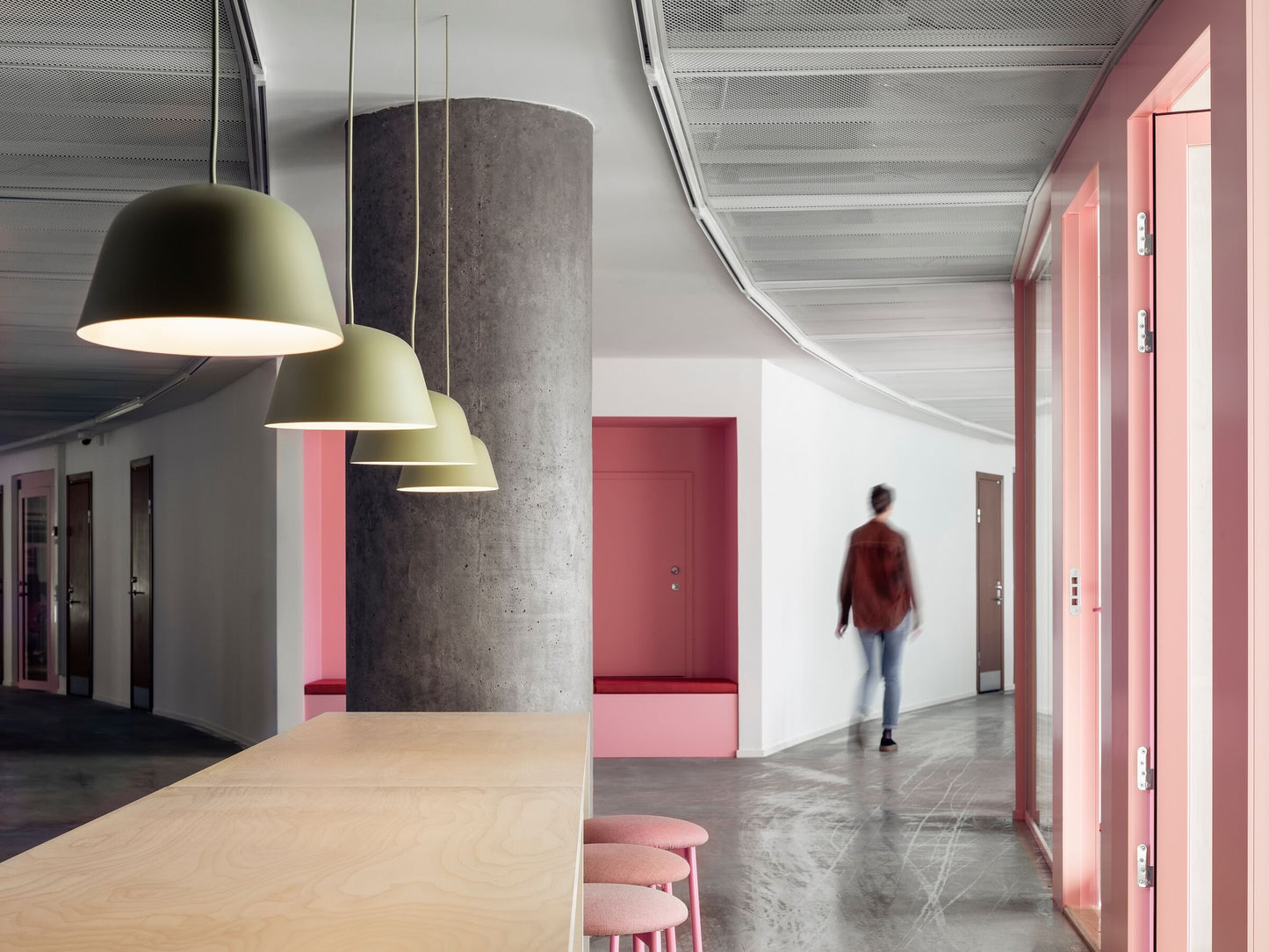 MUUTO | Ambit Pendellampa 40cm - Flera ytbehandlingar tillgängliga