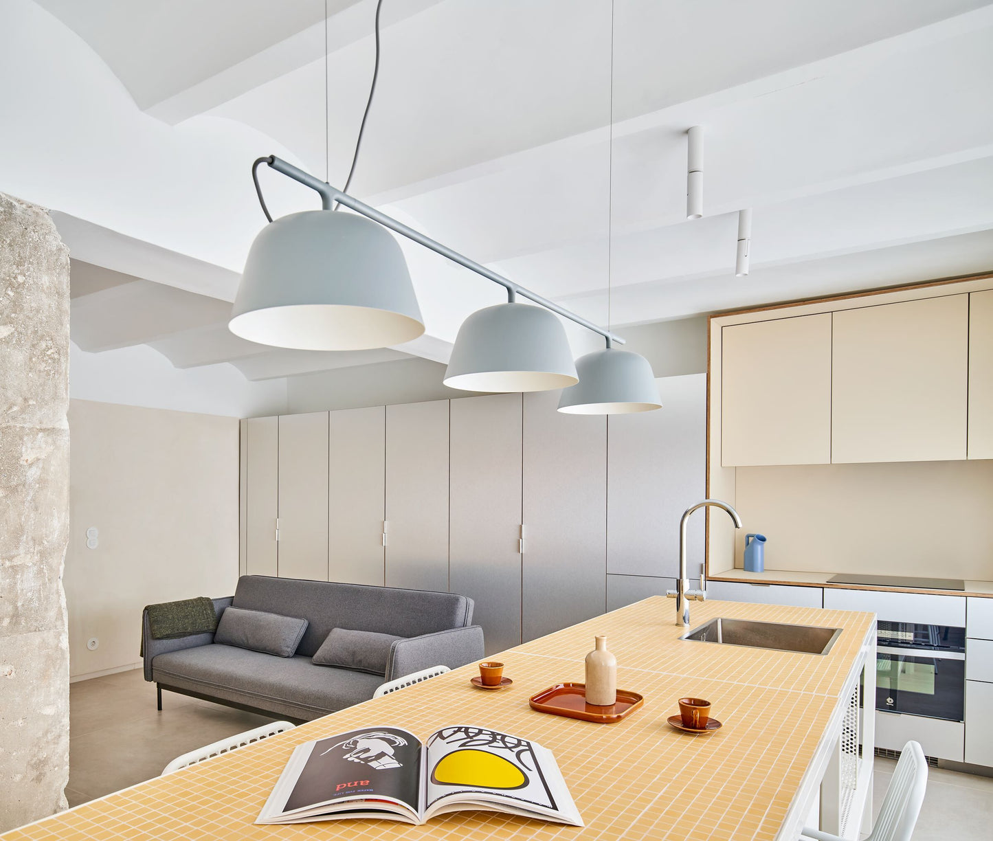 MUUTO | Ambit Rail-hanger (meerdere afwerkingen beschikbaar)