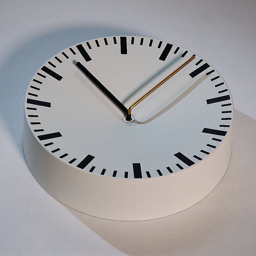 HAY | Analoge klok - wit