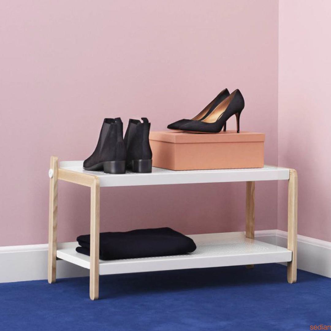 NORMANN COPENHAGEN | Sko Shoe Rack White